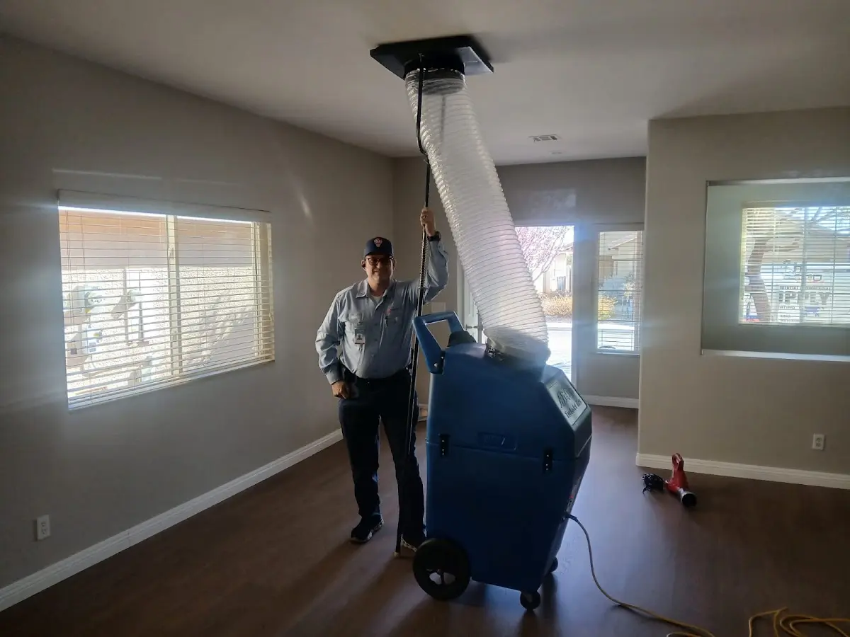 Professional Emergency HVAC Repair work inside a Belmont home